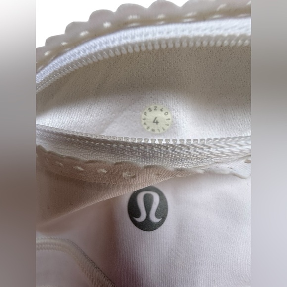 Lululemon Mind Over Miles Tight (25") White - Picture 2 of 7